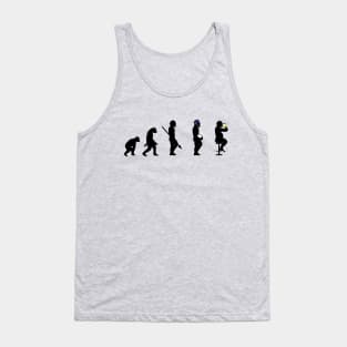 Rugby Player To Beer Drinker Tank Top